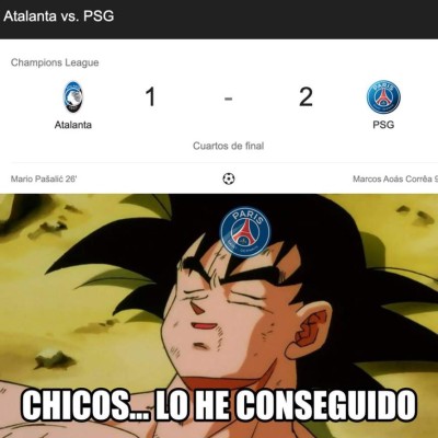 ¡Vinícius es protagonista! PSG se mete a semifinales, pero los memes despedazan a Neymar