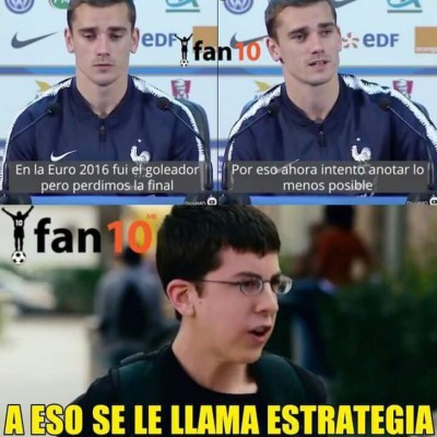 Los memes que calientan la final del Mundial 2018 entre Croacia y Francia