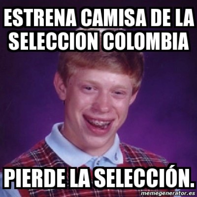 Revientan las redes con memes tras la derrota de Colombia ante Japón en Rusia 2018