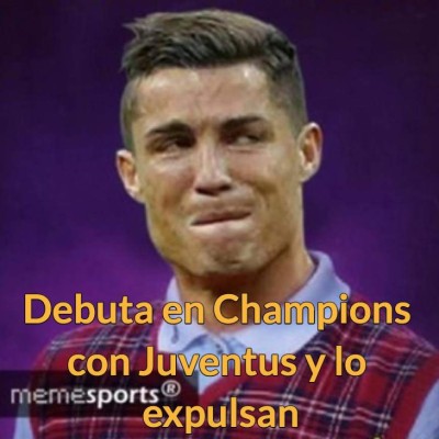 Memes arrecian contra Cristiano Ronaldo por su expulsión en Mestalla