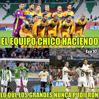 Tigres jugará la final del Mundial de Clubes y los memes advierten al Bayern Múnich