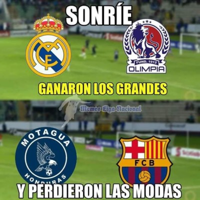 Crueles: Los otros memes que no has visto del gane del Real Madrid ante el Barcelona