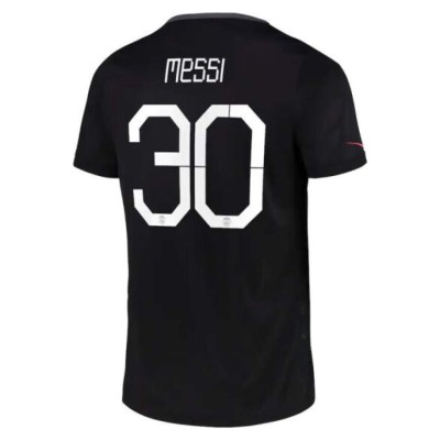 Diferente estilo de dorsal y Messi es protagonista: la nueva y hermosa camisa del PSG &nbsp;&nbsp;