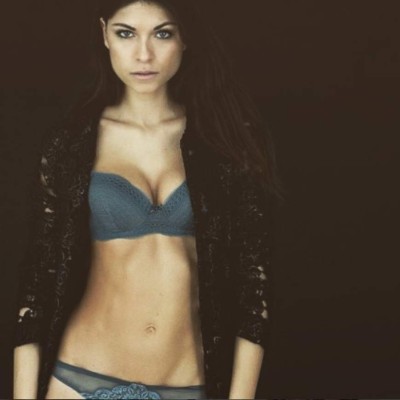 Linda Morselli, la espectacular novia de Fernando Alonso