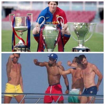 Los memes de la final de la Champions Barcelona-Juventus