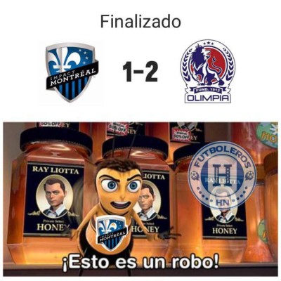 Los otros memes que no has visto del triunfo del Olimpia ante el Impact Montreal