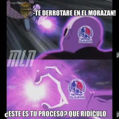 Otros memes: Las burlas siguen haciendo pedazos al Motagua y su entrenador luego de perder contra Olimpia
