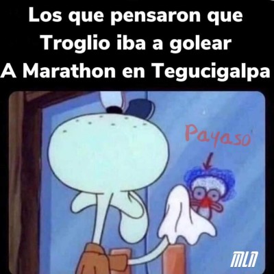 ¡Imperdibles! Los memes destrozan al Olimpia tras perder la final de grupos ante Marathón