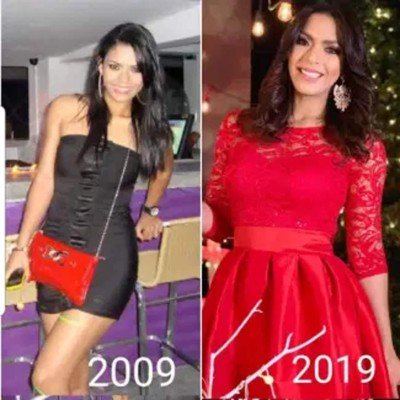 Las grandes transformaciones físicas de famosos, políticos y deportistas hondureños