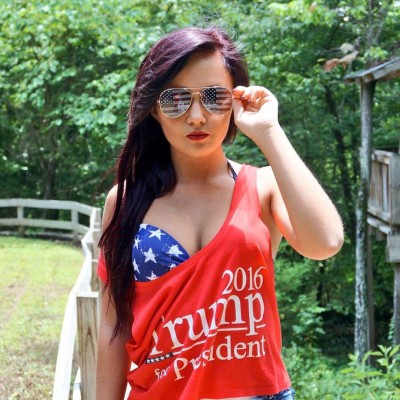 Las chicas que impulsaron a los votantes para que ganara Donald Trump