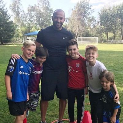 FOTOS: La nueva vida de Muma Bernárdez ahora ligado al Liverpool