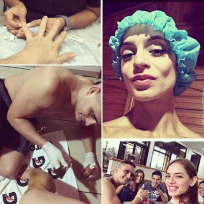 Sandra Alvarado, la hermosa sampedrana que triunfa en centroamericano