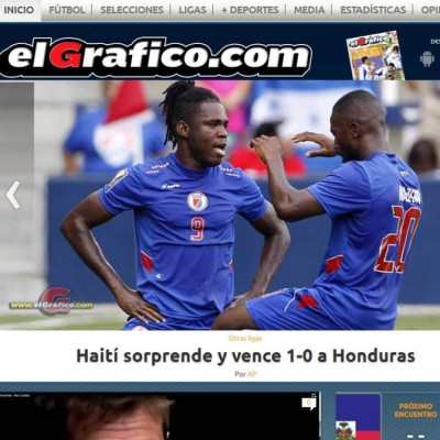 Prensa internacional cataloga como 'fracaso' eliminación de Honduras