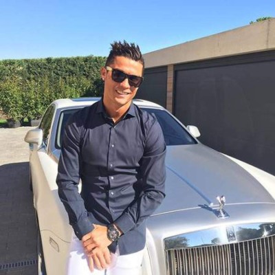 Mira la colección de carros que ostenta Cristiano Ronaldo