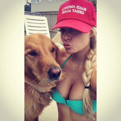 Las chicas que impulsaron a los votantes para que ganara Donald Trump