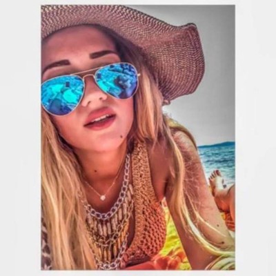 Izabel Andrijanic, la hermosa novia de Mateo Kovacic