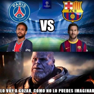 Messi y Neymar, protagonistas de los memes tras el sorteo de octavos en la Champions League