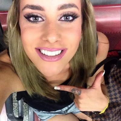 Conocé a la sexy griega que aducen fue causante de la ruptura de Pulido e Ileana Salas