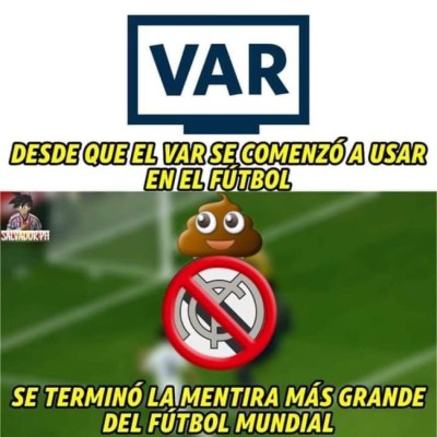 El VAR y Sergio Ramos, protagonistas de los memes tras la goleada del Real Madrid al Osasuna
