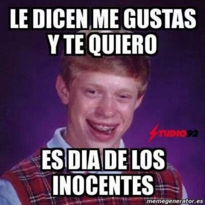 ¿Caíste en alguna broma? Los divertidos memes del Día de los Inocentes