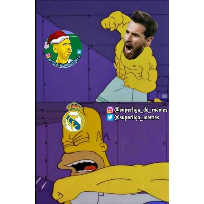¡MEMES! Hacen pedazos al Real Madrid tras perder el clásico ante Barcelona
