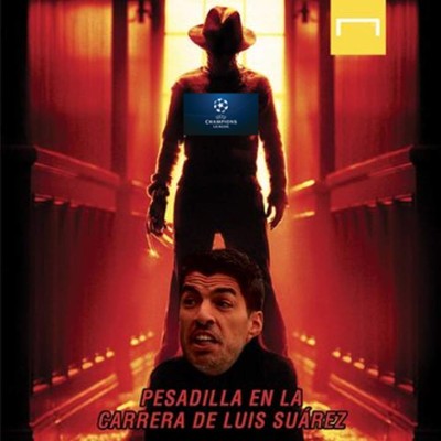 ¡Destrozan a Suárez! Los terribles memes luego de la dolorosa eliminación del Atlético ante el Chelsea