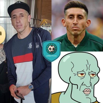 La cruel ola de memes por el cambio de rostro de Héctor Herrera tras sus cirugías estéticas
