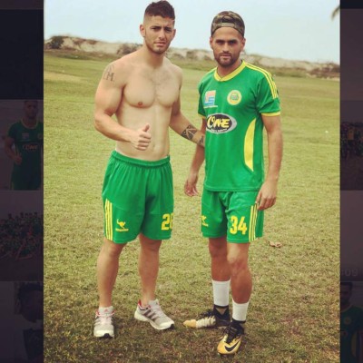 En fotos: Así es Kevin Hoyos, el jugador que enamora a las chicas hondureñas