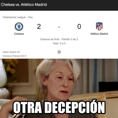 ¡Destrozan a Suárez! Los terribles memes luego de la dolorosa eliminación del Atlético ante el Chelsea