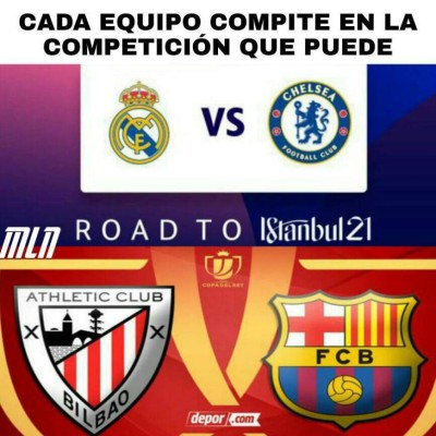 Los crueles memes del título del Barcelona en la Copa del Rey; ¡se acuerdan del Real Madrid!