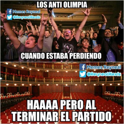 Olimpia es eliminado de Copa Presidente y los memes no lo perdonan