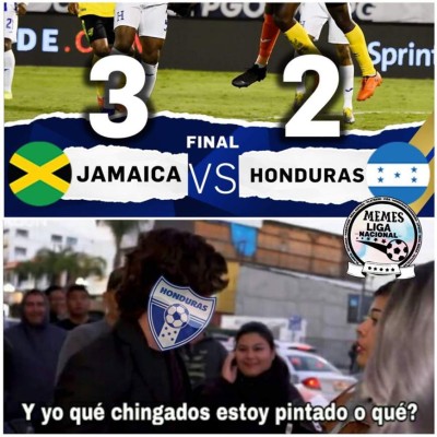 Duelen más que nunca: Los memes destrozan a Honduras y a Quioto tras derrota ante Jamaica