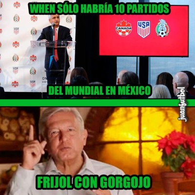 Terribles burlas contra México y Canadá por hacer el Mundial junto a Estados Unidos