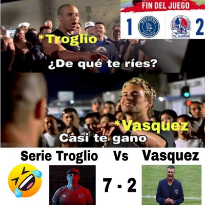 Otros memes: Las burlas siguen haciendo pedazos al Motagua y su entrenador luego de perder contra Olimpia