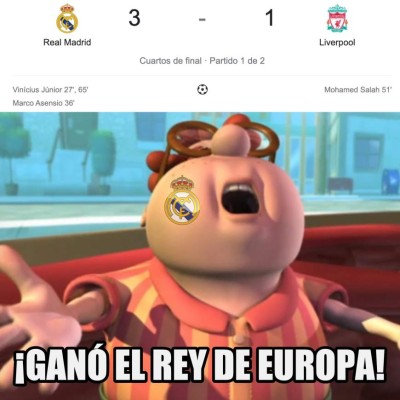 Vinícius incendia las redes: los memes del triunfo del Real Madrid ante Liverpool y se burlan del Barcelona