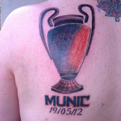 Los peores tatuajes de los fans del fútbol