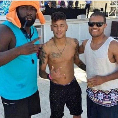 Messi disfruta en el Caribe y Neymar en Las Vegas