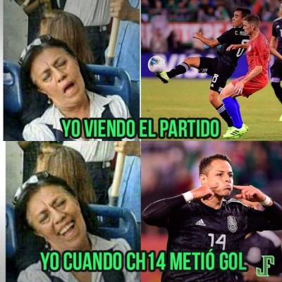 México y los memes destrozan a Estados Unidos tras la goleada en el MetLife Stadium