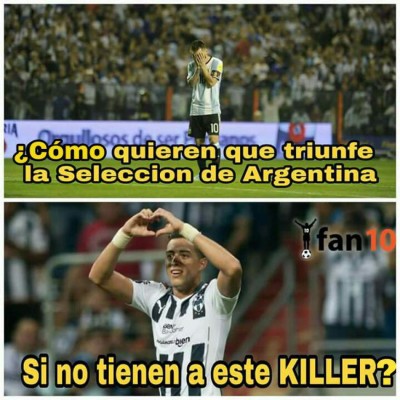 ¡TERRIBLES! Los otros memes que dejó la jornada de eliminatoria en la Conmebol