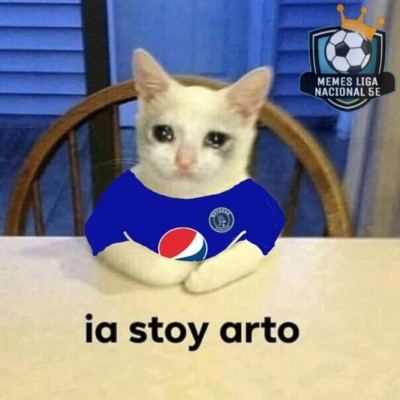 Los memes que dejó el polémico partido entre Olimpia y UPN donde no perdonan a los albos