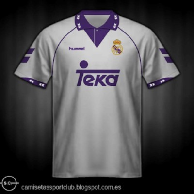 Así ha sido la evolución de las camisetas del Real Madrid