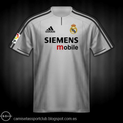 Así ha sido la evolución de las camisetas del Real Madrid