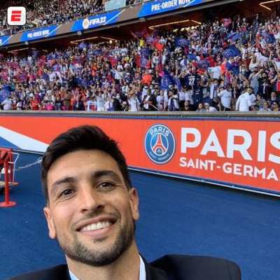 Éxtasis en París e invitado de lujo: así fue la presentación de Messi ante la afición del PSG en el Parque de los Príncipes&nbsp;&nbsp;
