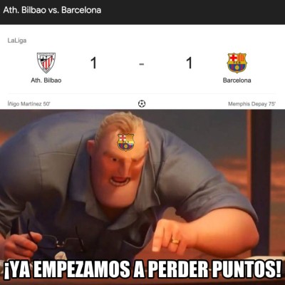 Barcelona empató: los memes hacen pedazos a Braithwaite y Depay; no se olvidan de Messi&nbsp;&nbsp;