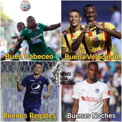 Los memes que calientan los clásico Motagua-Olimpia y Real España-Marathón