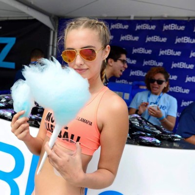 Las hermosas chicas que adornaron el Model Beach Volleyball en Miami