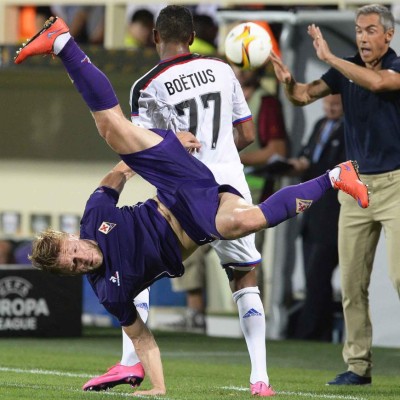 Las mejores imágenes deportivas del dia