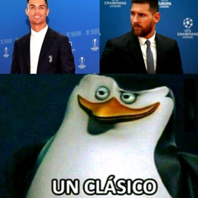 Los memes que calientan el inicio de la Champions con Madrid y Barca como protagonistas&nbsp;&nbsp;