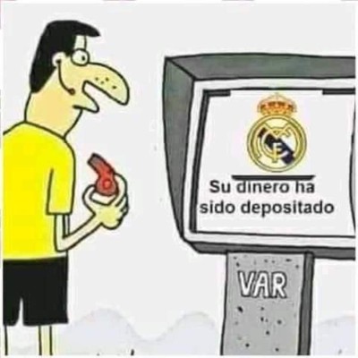 Los memes revienta a Vidal, el VAR y al Inter por perder contra el Real Madrid en Champions