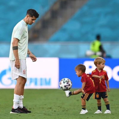 Recibe amenazas de muerte: El calvario que vive Morata junto a su familia durante la Eurocopa con España